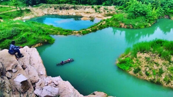 Telaga Biru Semin, Yogyakarta
